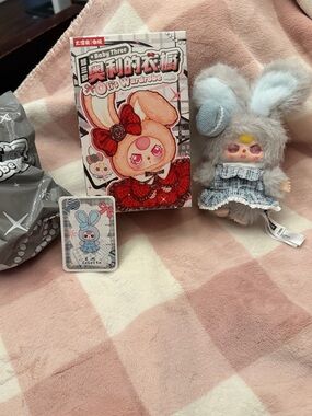 Baby Three It’s Wardrobe Ollie doll (Celeste) with SPECIAL EYE’S